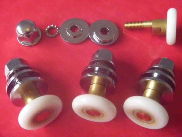 shower door rollers spr019a