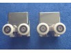 SR063 lower shower door rollers