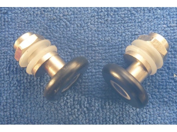 shower door rollers SPR013 pair