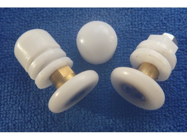 shower door rollers spr022a pair