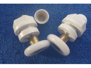 shower door rollers SPR024B pair