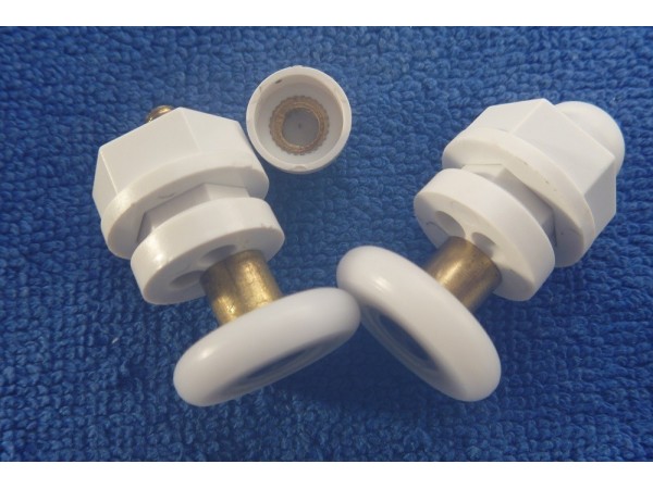 shower door rollers SPR024B pair