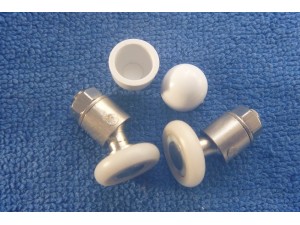shower door rollers SPR032 pair