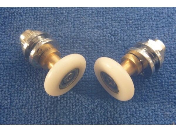 shower door rollers SPR009 pair