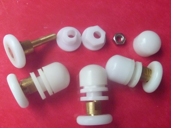 shower door rollers spr022a