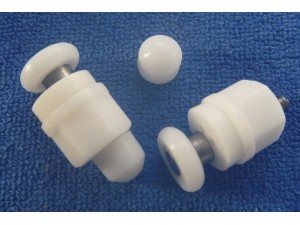 shower door rollers SPR027 pair
