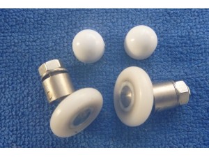 shower door rollers SPR031 pair