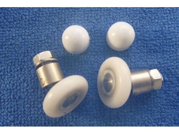 shower door rollers SPR031 pair