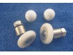 shower door rollers SPR031 pair