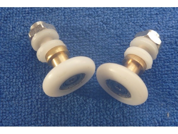 shower door rollers SPR008 pair