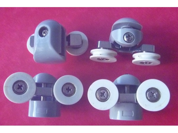 shower door rollers SR010 upper