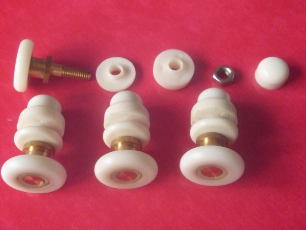 shower door rollers spr023