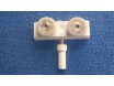 shower door roller unit T-bar MHT015