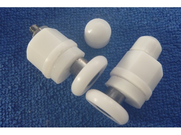 shower door rollers SPR026 pair