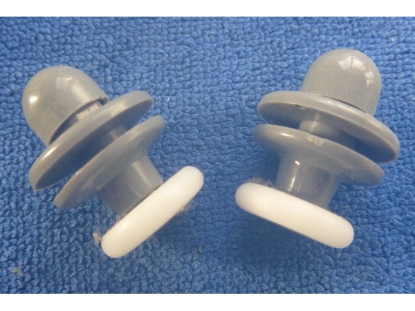 shower door rollers SPR030 pair