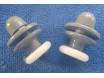 shower door rollers SPR030 pair