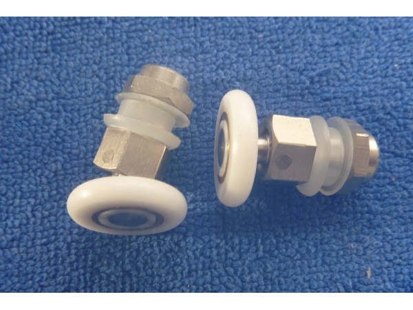 shower door rollers SPR007 pair