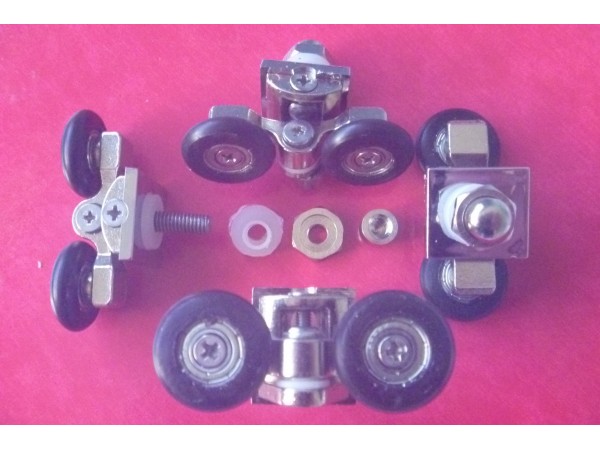 shower door rollers SR009
