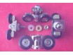 shower door rollers SR009