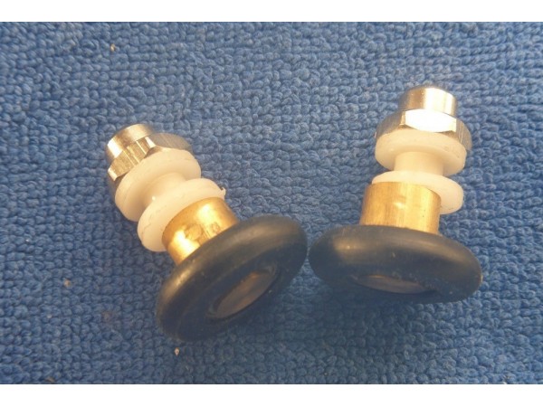 shower door rollers SPR011 pair