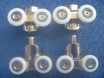 quadrant shower door rollers