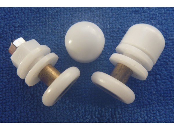 shower door rollers SPR014 pair