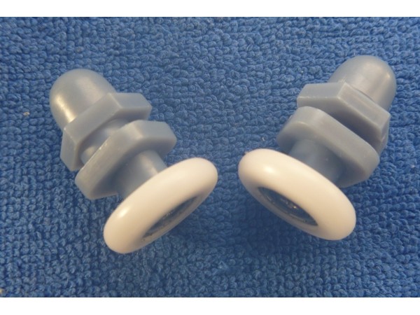 shower door rollers SPR018 pair