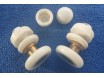shower door rollers SPR023 pair