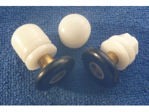shower door rollers SPR025 pair)