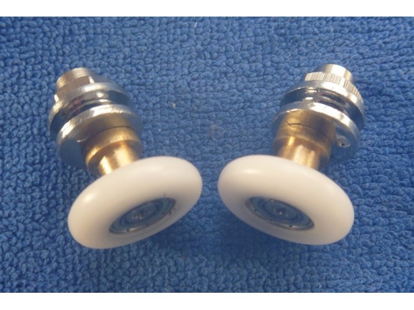 shower door rollers SPR029 pair