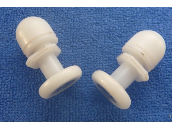 shower door rollers SPR010 pair
